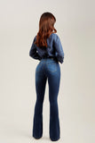 Calça Jeans Modeladora Curva dos Sonhos Flare