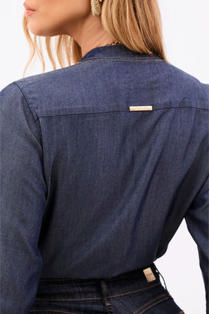 Camisa Térmica Clássica Liocel Azul