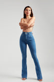 Calça Jeans Modeladora Flare Clássica