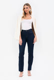Blazer Comfort Office Off White