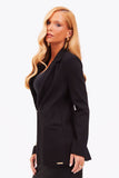 Blazer Comfort Office Preto