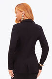 Blazer Comfort Office Preto