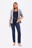 Blazer de Alfaiataria Essence Cinza
