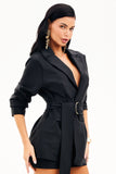 Blazer Glam Preto