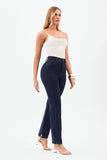 Body Perfect Stretch Duplo de Alça Fina Off White