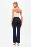 Body Perfect Stretch Duplo de Alça Fina Off White