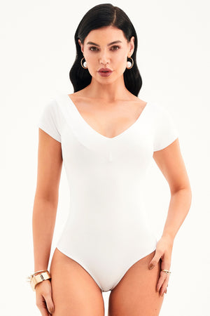 Body Premium Classic Todo Duplo Branco