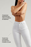 Calça Jeans Modeladora Milagrosa Boot Cut Cós Alto