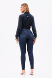 Calça Jeans Skinny Modeladora Curva dos Sonhos Cós Médio