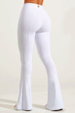 Calça Premium Curve Toda Dupla Flare Branca