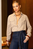 Camisa Térmica Nude Liocel