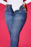 Calça Jeans Modeladora Essencial Skinny Cós Super Alto