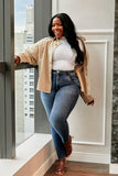 Calça Jeans Modeladora Essencial Skinny Cós Super Alto