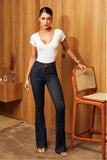 Calça Jeans Flare Modeladora Fantástica Cós Alto