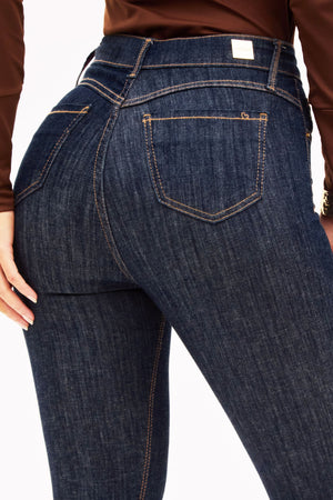 Calça Jeans Skinny Modeladora Fantástica Cintura Alta