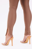 Calça Skinny Modeladora Glam Cós Alto Fendi