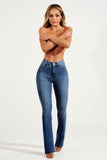 Calça Jeans Modeladora Inesquecível Boot Cut