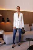 Calça Jeans Modeladora Inesquecível Skinny Cós Médio