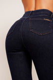 Calça Jeans Modeladora Luxury Skinny Cós Super Alto
