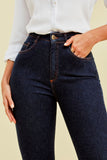 Calça Jeans Modeladora Luxury Skinny Cós Super Alto