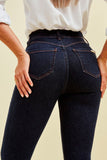 Calça Jeans Modeladora Luxury Skinny Cós Super Alto