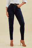 Calça Jeans Modeladora Luxury Skinny Cós Super Alto