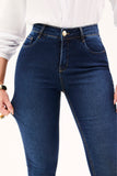 Calça Jeans Flare Modeladora Curva dos Sonhos Cós Médio