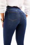 Calça Jeans Flare Modeladora Curva dos Sonhos Cós Médio