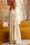 Capa Comfort Office Alongada Off White
