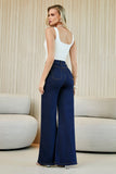 Calça Jeans Ultra Modeladora Pantalona Cós Super Alto