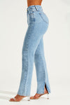 Calça Jeans Modeladora Reta Basic