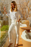Camisa Térmica Impecável Off White Liocel