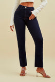 Calça Jeans Modeladora Luxury Reta Cós Super Alto