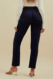 Calça Jeans Modeladora Luxury Reta Cós Super Alto