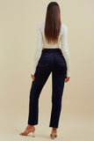 Calça Jeans Modeladora Luxury Reta Cós Super Alto