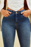 Calça Jeans Modeladora Inesquecível Skinny Cós Médio