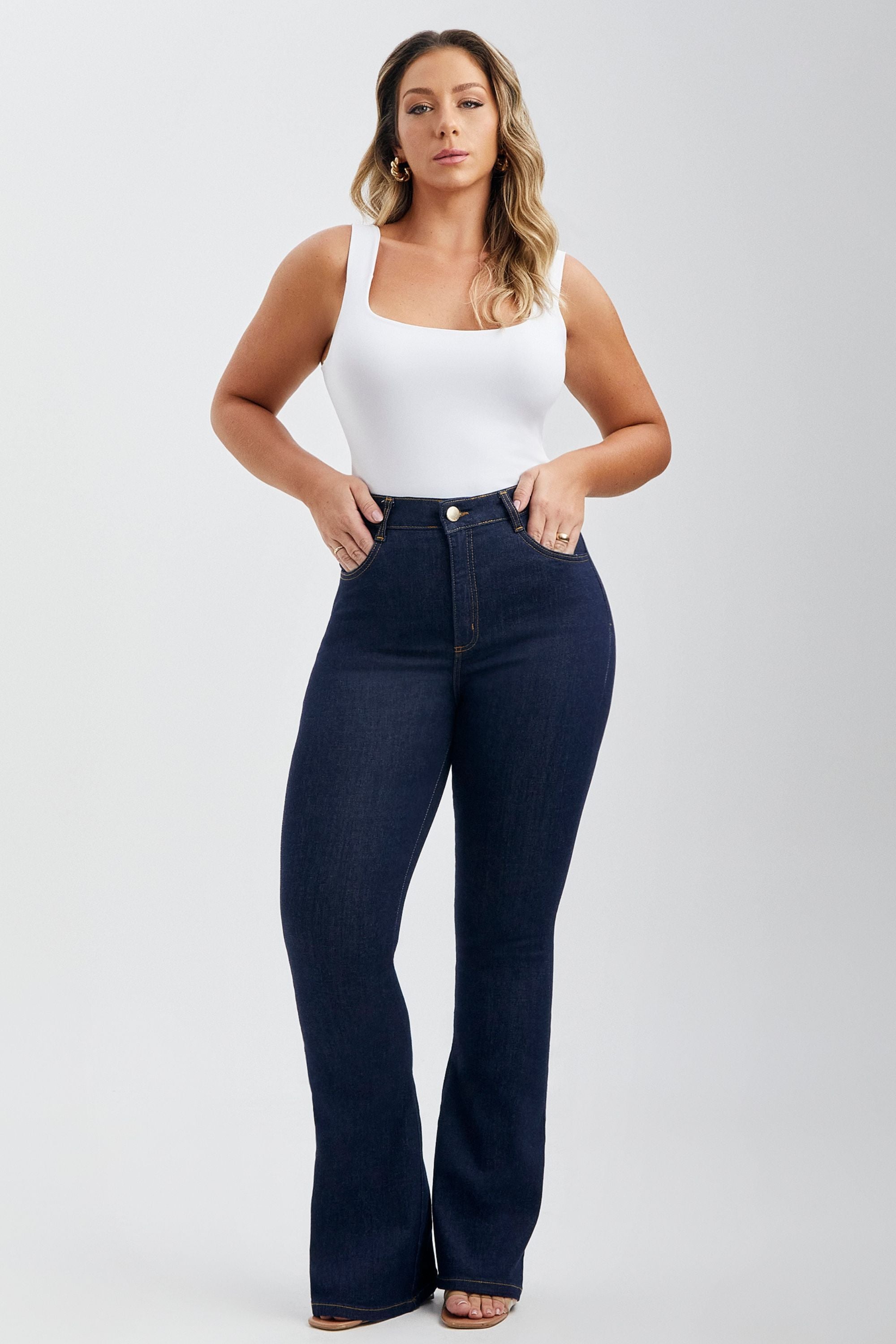 Jeans Mercado Livre Calça Flare Calça Flare CalÇa Jeans Feminina