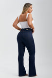 Calça Jeans Ultra Modeladora Flare Cós Alto