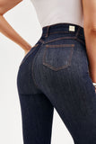 Calça Jeans Modeladora Fantástica Wide Leg Cós Super Alto
