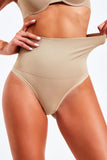 Calcinha Modeladora Fio Bege