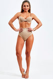 Calcinha Modeladora Fio Bege