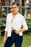 Camisa Térmica Impecável Off White Liocel