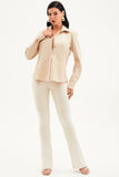 Camisa Impermeável Manga Longa Nude