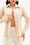 Camisa Impermeável Manga Longa Nude