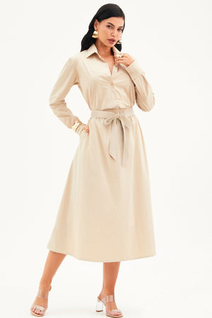 Camisa Impermeável Manga Longa Nude