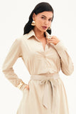 Camisa Impermeável Manga Longa Nude