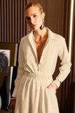 Camisa Impermeável Manga Longa Nude