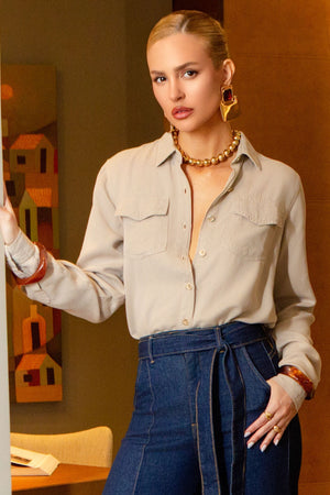 Camisa Térmica Nude Liocel