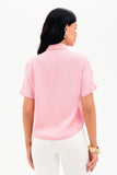 Camisa Térmica Manga Curta Rosa Chicle