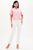 Camisa Térmica Manga Curta Rosa Chicle